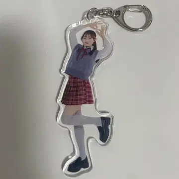Pixel Ribbon 쿠로사키 모에 아크릴 키링