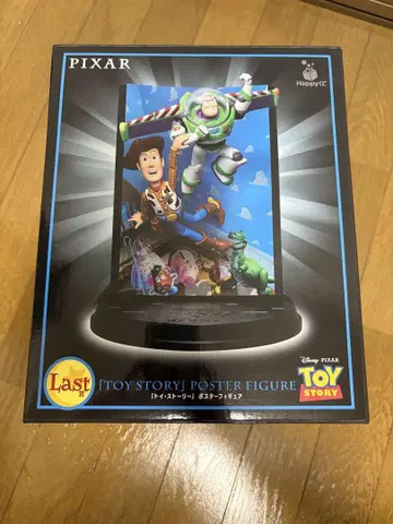 PIXAR 토이스토리 포스터 피규어 라스트 원 상 덤 포함