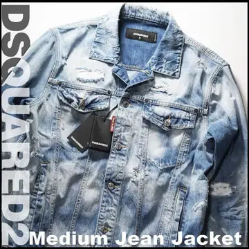 새상품 15만 DSQUARED2 디스퀘어드 오버 데님 자켓 M