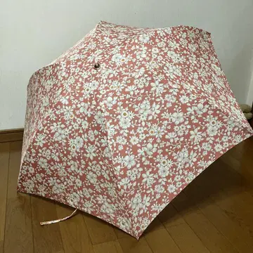 오로비안코 꽃무늬 접이식 우산