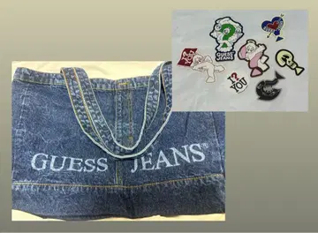 GUESS JEANS 데님 토트 스티커 이벤트 혜택