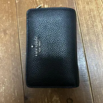 kate spade 블랙 2단 폴더형 지갑