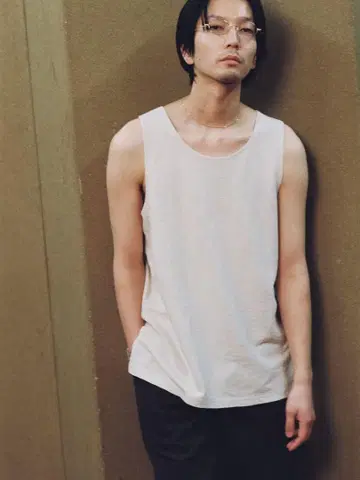 LIDNM LINEN SLUB TANK TOP 세트 판매 S 사이즈