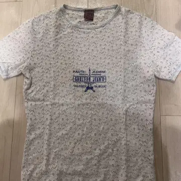 jean paul gaultier 레이스 티셔츠
