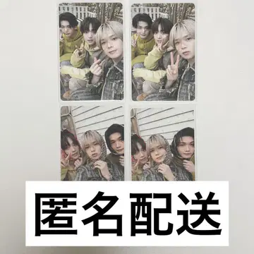 &TEAM DICON 유닛 트레이딩 카드 K EJ JO 4장 세트