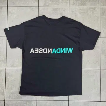 레어 새상품급 WIND AND SEA atomos LOGO TEE