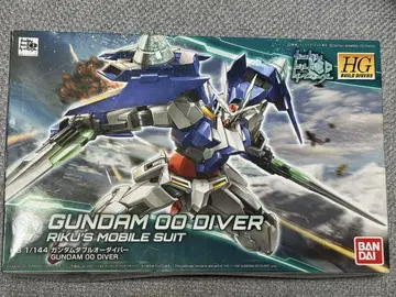 HG 1/144 건담 더블 오 다이버