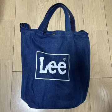 Lee 숄더/토트 2WAY 네이비 남성/여성