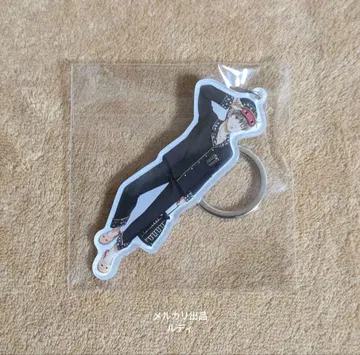 은혼 오키타 소고 파자마 패턴 아크릴 키링
