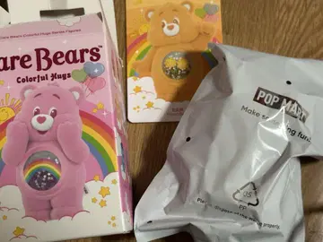 CareBears 케어 베어 POP MART 오렌지 Friend Bear