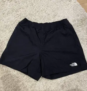 THE NORTH FACE 블랙 숏 팬츠 M