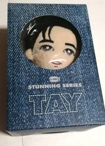 GMMTV 공식 STUNNING SERIES 봉제 인형 키체인 TAY