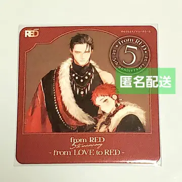 from RED 5th 코스터 이그나토의 신부 모리모요리 콜라보 카페