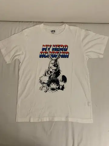 My Hero Academia 티셔츠 L 사이즈 화이트