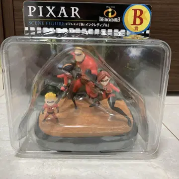 PIXAR 장면 피규어 미스터 인크레더블