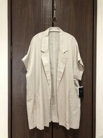 린넨 베스트