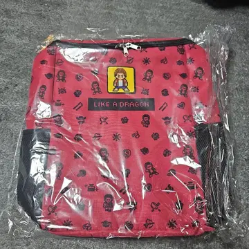 용과 같이 세가 럭키 쿠지 A상 어디서나 제일 럭색 2종 세트