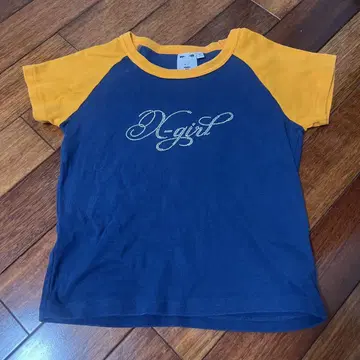x-girl 티셔츠