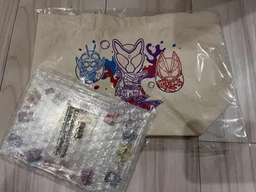 가면라이더 가브 런치 토트&사진 프레임