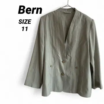 Bern 라이트 그레이 더블 브레스트 자켓 얇은 소재의 썸머 자켓 11