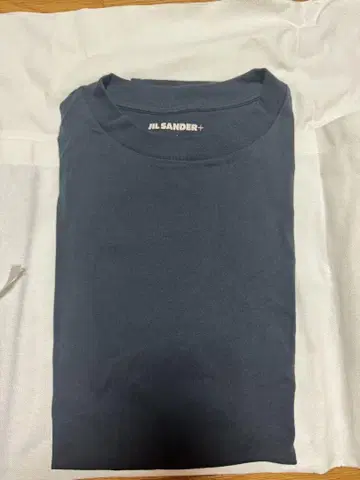 질 샌더 팩 T 1장 네이비