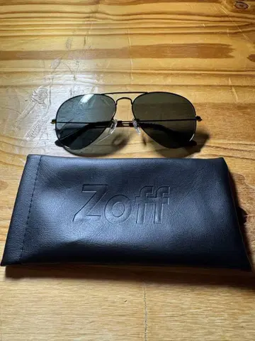 Zoff TREND SUNGLASSES 그레이(건메타)