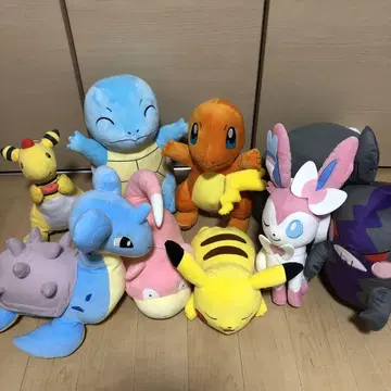 포켓몬 봉제 인형 묶음 판매 9개 세트