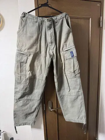 nautica 카고 팬츠 카키