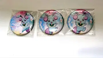 푸딩 세션 오케스트라 캔뱃지 나비유 3개 세트
