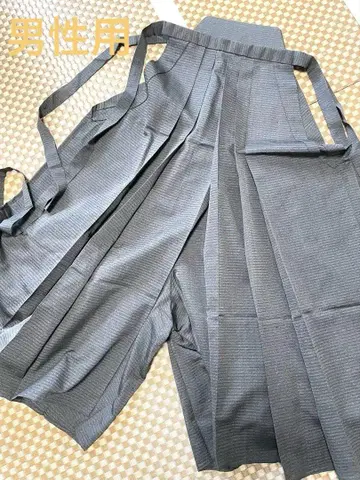 남성용 하카마 말타기 하카마 여름 소재 끈 아래 92cm