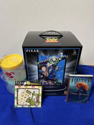 픽사 PIXAR 제일복권 토이스토리 포스터 피규어 라스트 원