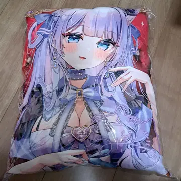 VTuber 고양이 미이코로 초레어 BIG 쿠션