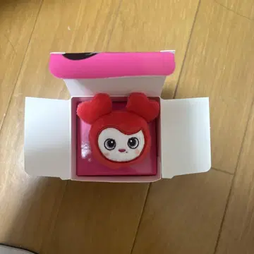 TWICE BABY LOVELYS 랜덤 봉제 인형 반지 채영