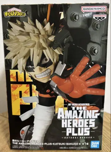 THE AMAZING HEROES PLUS 바쿠고 카츠키 318