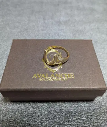 AVALANCHE 호스 슈 반지 10K YG