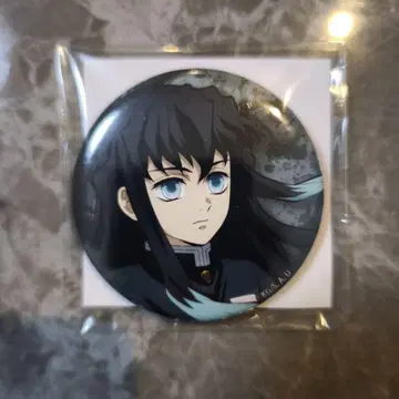 귀멸의 칼날 토키토 무이치로 캔뱃지 AJ AnimeJapan