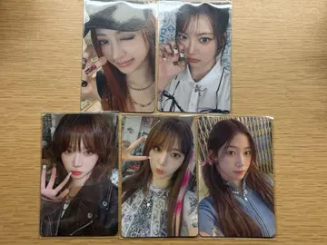 LESSERAFIM DIFFERENT HMV 라키드로 컴프