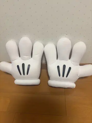 공식 미키 그로브 장갑 미트 양손