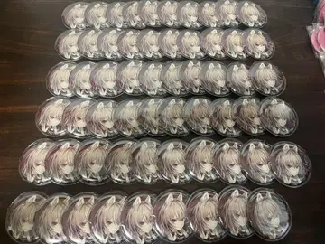 니지산지 DMM 푼 E 루스타리오 캔뱃지 59개 묶음 판매