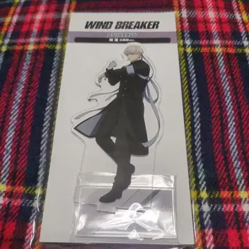 WIND BREAKER 윈브레 카지 렌 응원단 아크릴 스탠드