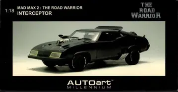 AUTOart 머드 맥스 2 인터셉터 1/18