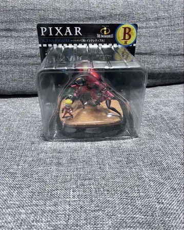 PIXAR 제일복권 미스터 인크레더블 B상 미사용품 제일복권