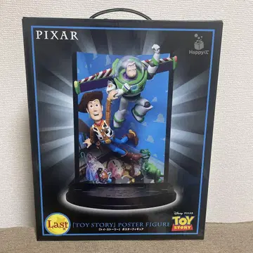 PIXAR 토이스토리 포스터 피규어 제일복권 라스트원상