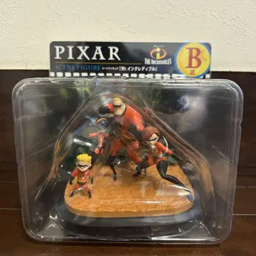 PIXAR 미스터 인크레더블 피규어 B상