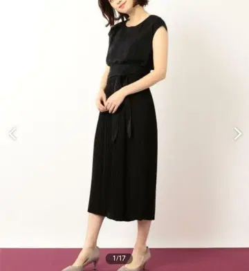 새상품, 택 포함, 유나이티드 애로우즈, 그린 라벨, 올인원, 블랙