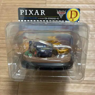 PIXAR 픽사 복권 D상 장면 피규어 카즈 크로스 로드