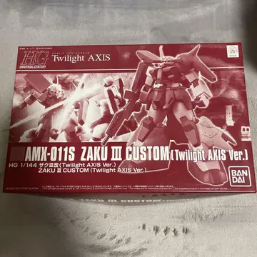 HG AMX-011S 자쿠 III 커스텀