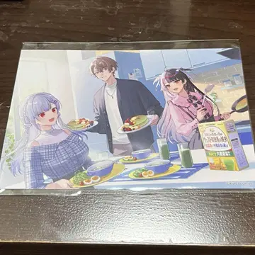 니지산지 SMC조 보리 새싹 엽서