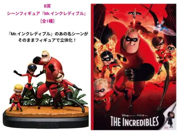 Happy 복권 / PIXAR 2025 B상 '미스터 인크레더블'