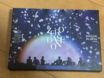 ZEROBASEONE 팬 콘 DVD 초회 한정판